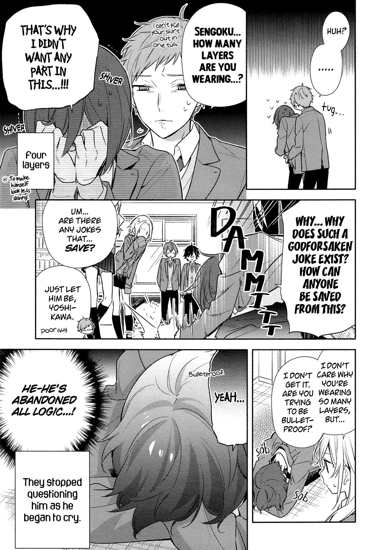 Horimiya, Chapter 97 image 05